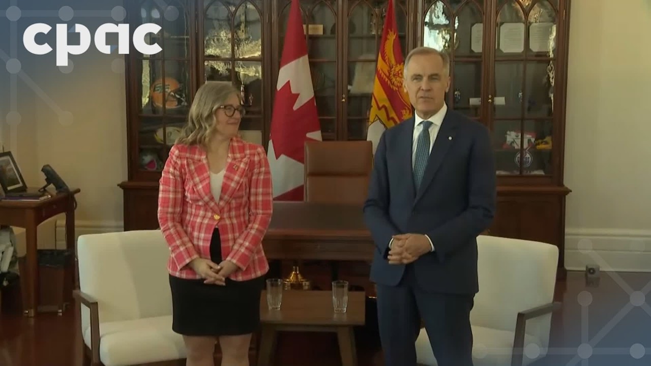 Prime Minister Mark Carney meets with New Brunswick Premier Susan Holt in Ottawa – April 20, 2026