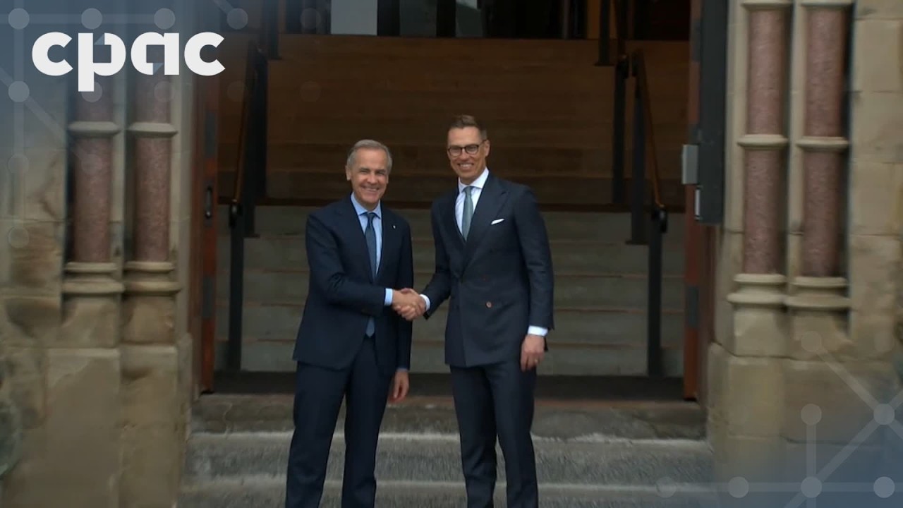 Prime Minister Mark Carney meets with President of Finland Alexander Stubb – April 14, 2026