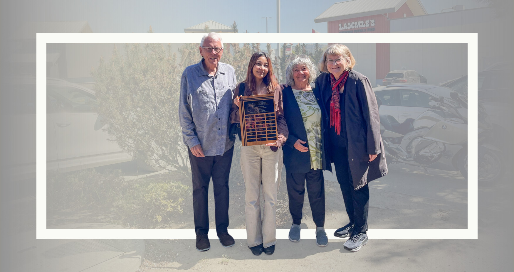 Prolific ambassador, EDI enthusiast awarded for exceptional leadership