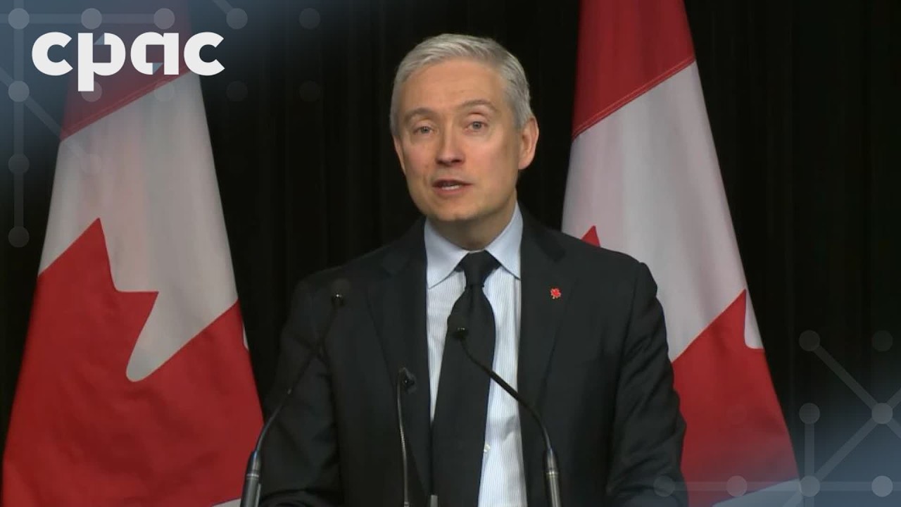 Spring economic update 2026: François-Philippe Champagne holds news conference – 28 avril 2026