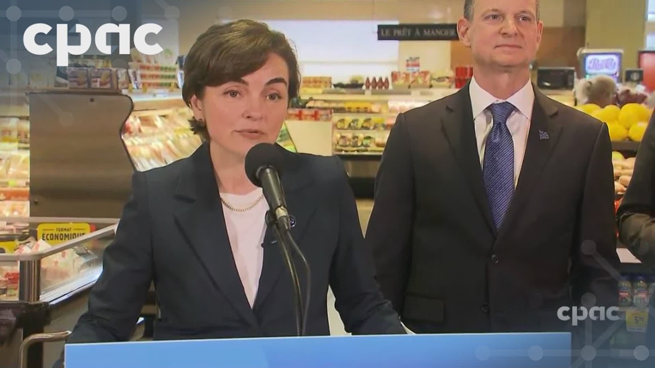 Annonce de la première ministre du Québec Fréchette concernant le coût de la vie – 25 mai 2026