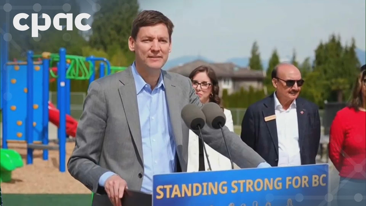 B.C. Premier David Eby provides update on school infrastructure – May 1, 2026
