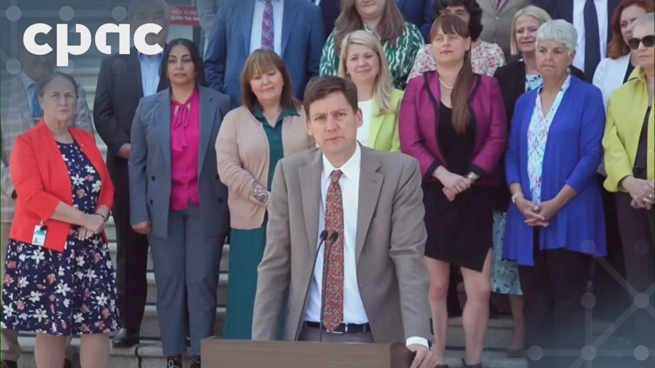 British Columbia Premier David Eby makes a clean energy announcement – May 21, 2026