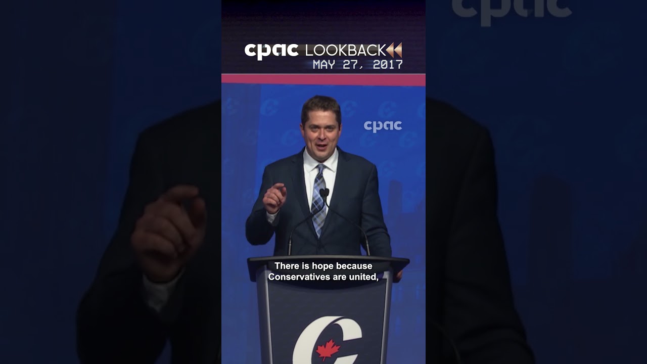 CPAC Lookback: Andrew Scheer Wins the Conservative Leadership