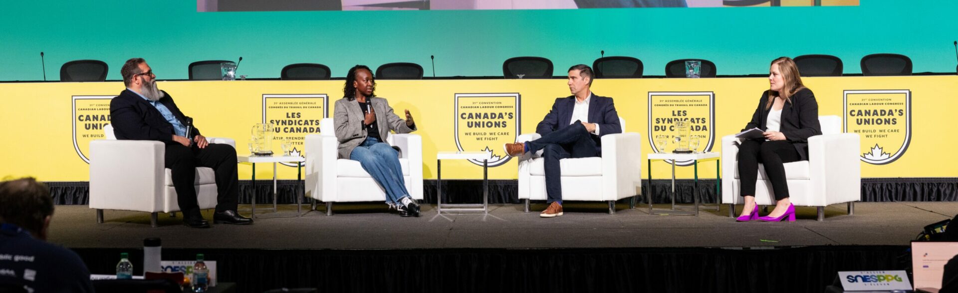 Canada’s unions rally behind ambitious blueprint for jobs,  nation building and economic resilience
