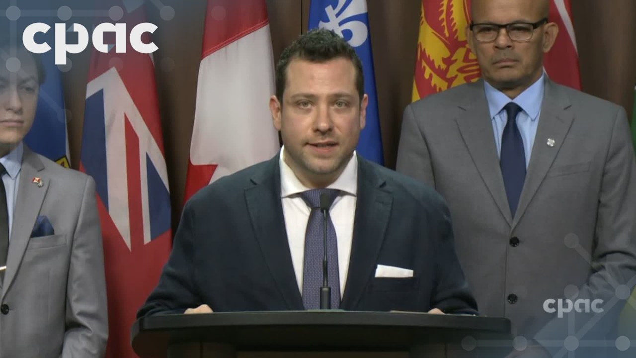 Canadian Party of Quebec holds a news conference in Ottawa – May 25, 2026