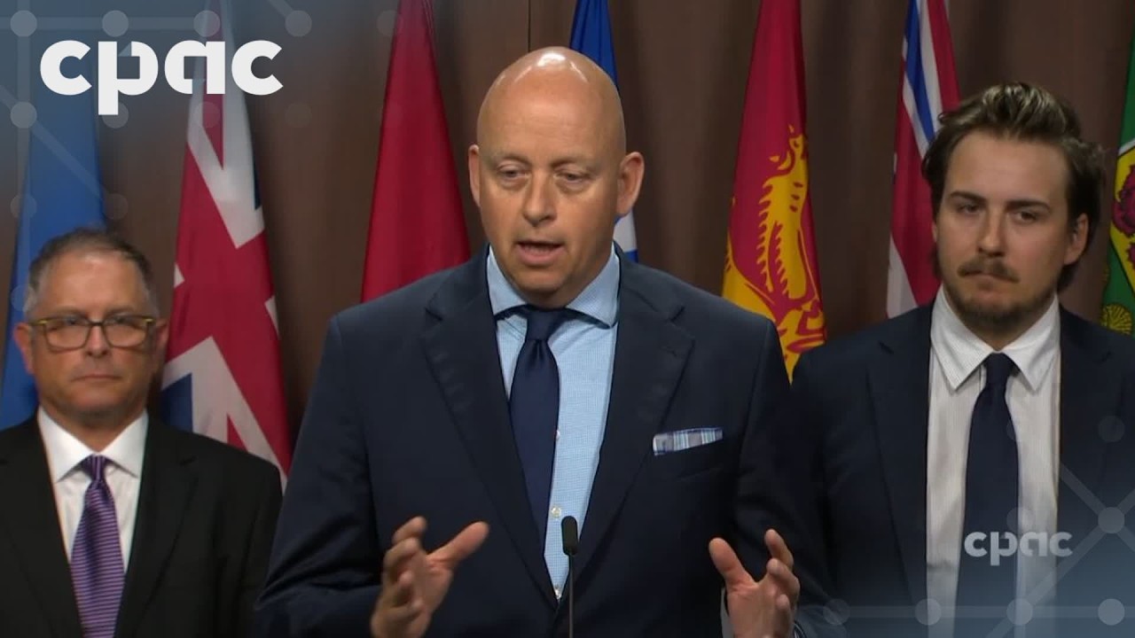 Canadian Truck Dealers hold a news conference