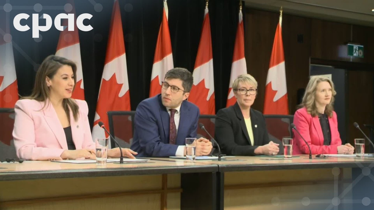 Conservative MPs hold a news conference on “work-family balance” – May 7, 2026