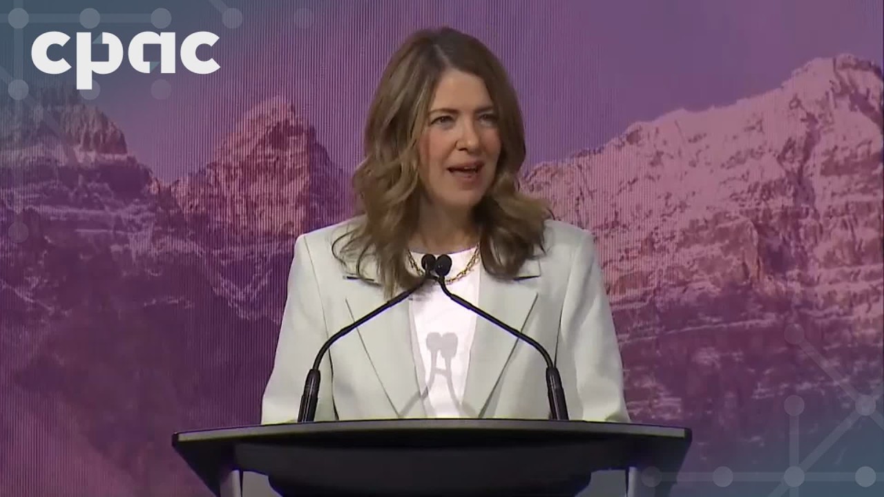 Danielle Smith addresses Canada Strong and Free Conference – May 8, 2026