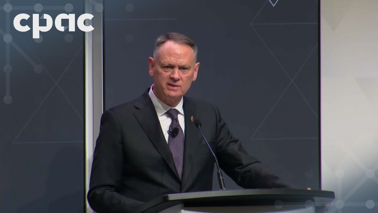 Defence Minister David McGuinty speaks at CIBC Defence and Resiliency Summit – May 20, 2026