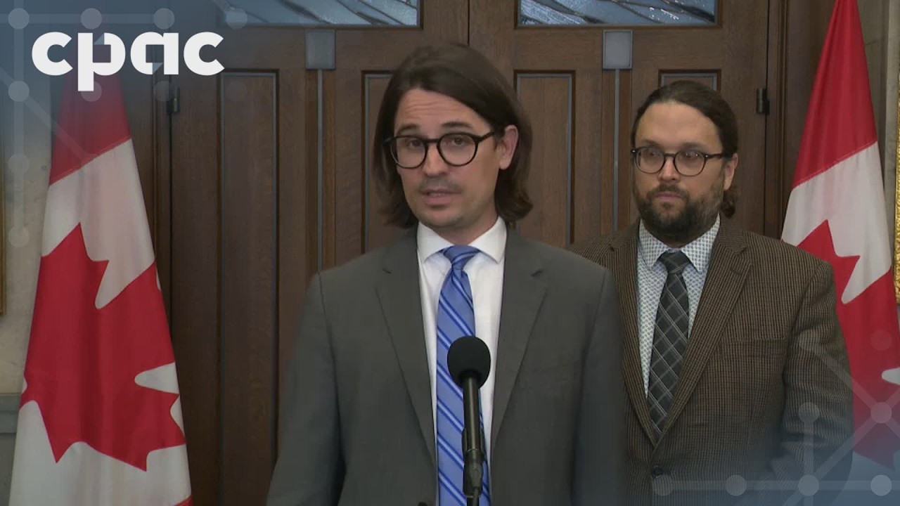 Des députés du Bloc québécois commentent les mesures d’aide face aux tarifs américains – 4 mai 2026