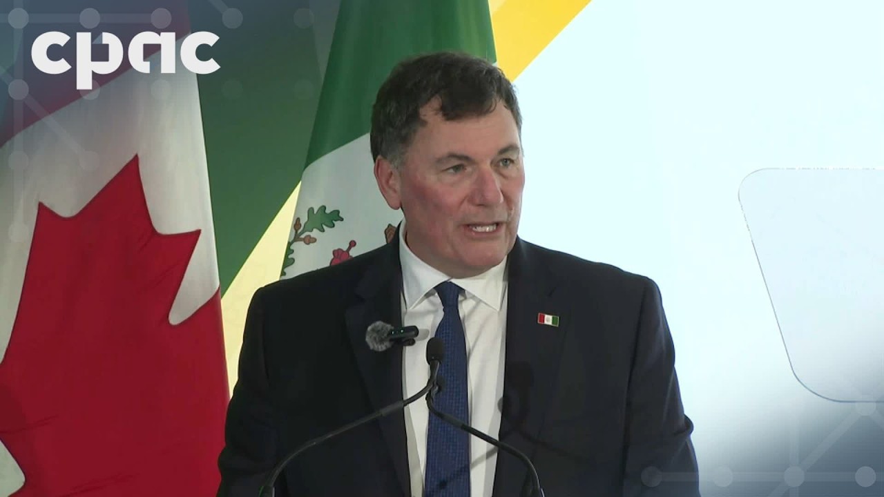 Dominic LeBlanc welcomes Mexican trade mission to Canada – May 7, 2026