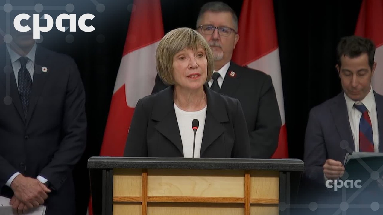 Emergency Management Minister Eleanor Olszewski highlights Emergency Preparedness Week – May 4, 2026