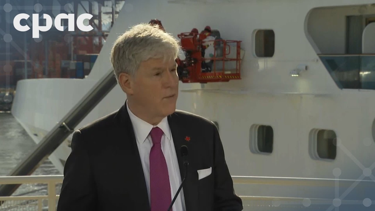 Energy Minister Hodgson makes an announcement in Vancouver – May 27, 2026