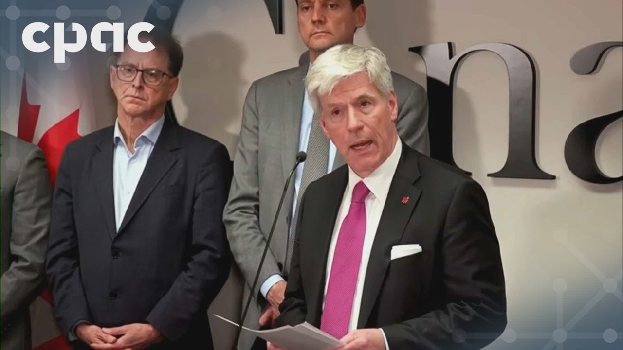Federal and B.C. governments make an LNG announcement – May 14, 2026