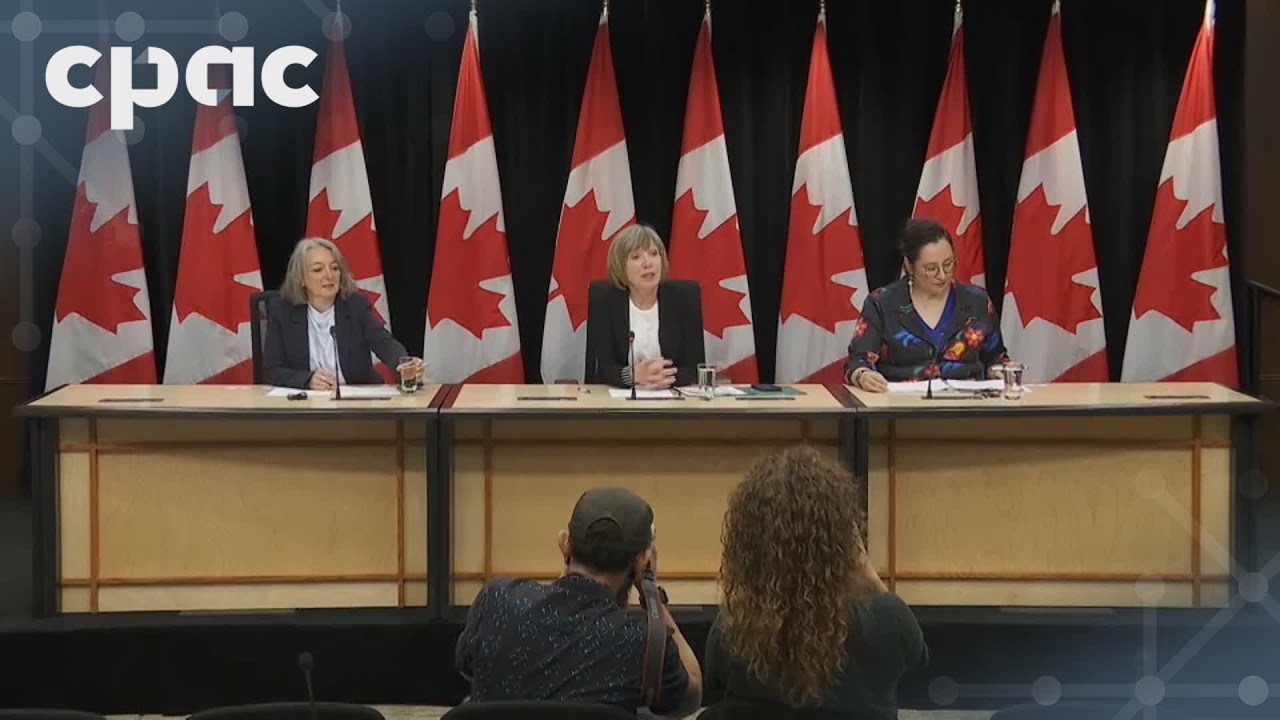 Federal ministers provide update on extreme weather events – May 28, 2026