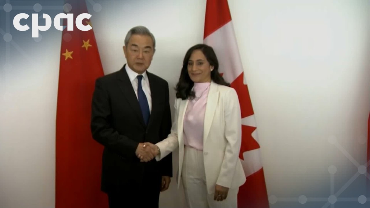 Foreign Affairs Minister Anita Anand meets with Chinese counterpart Wang Yi – May 29, 2026