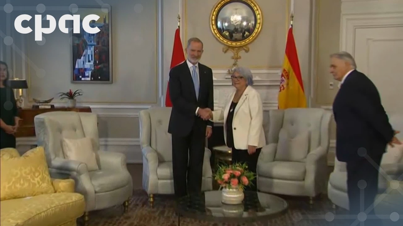 Governor General meets King of Spain in Ottawa – May 19, 2026