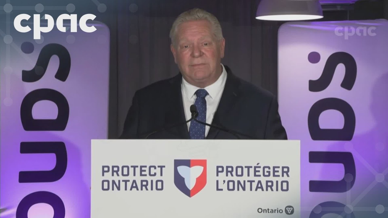 LIVE: Ontario Premier Doug Ford speaks with reporters in Toronto