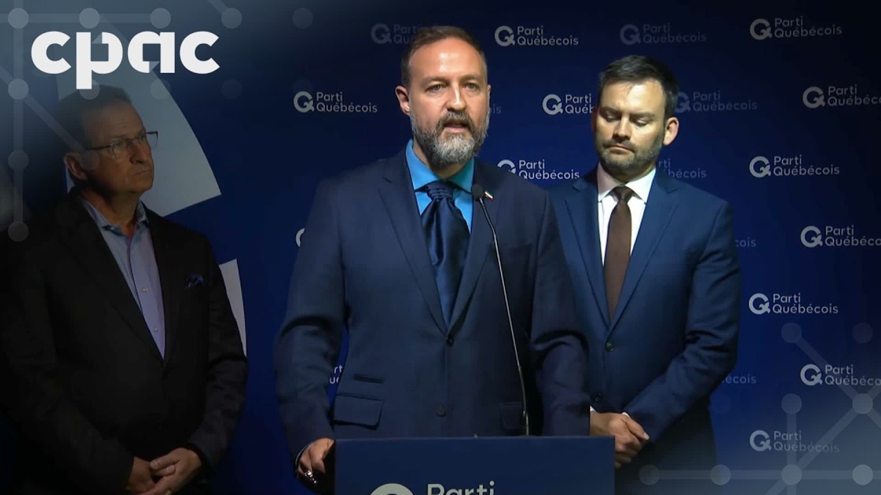 Le député bloquiste Savard-Tremblay se lance avec le PQ – 29 mai 2026