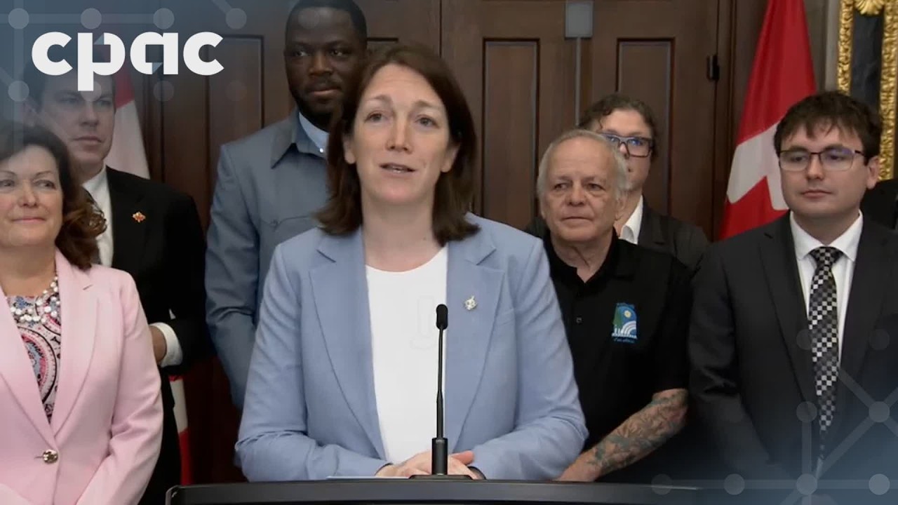 Liberal MP Marianne Dandurand discusses private member bill on cellular connectivity – May 4, 2026