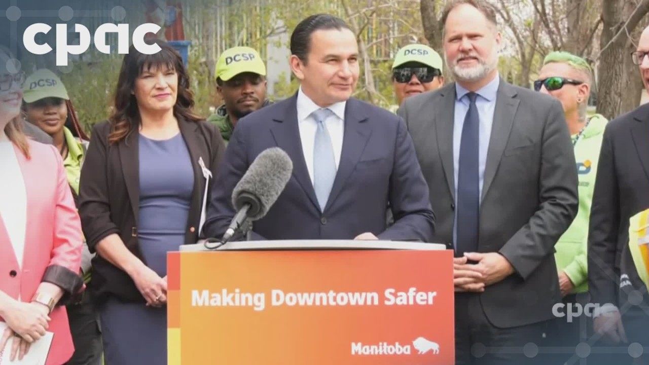 Manitoba Premier Announces Funding for Community Safety Programs – May 21, 2026