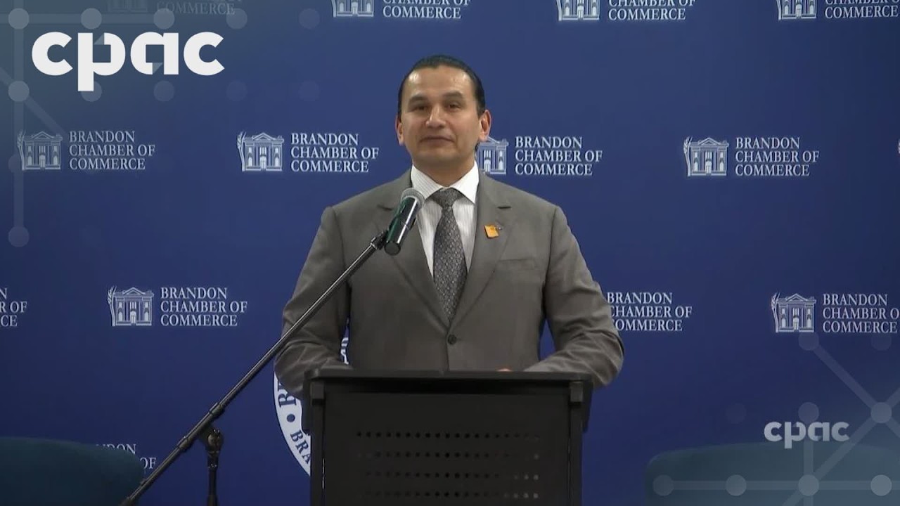 Manitoba Premier Wab Kinew delivers state of the province address – May 14, 2026