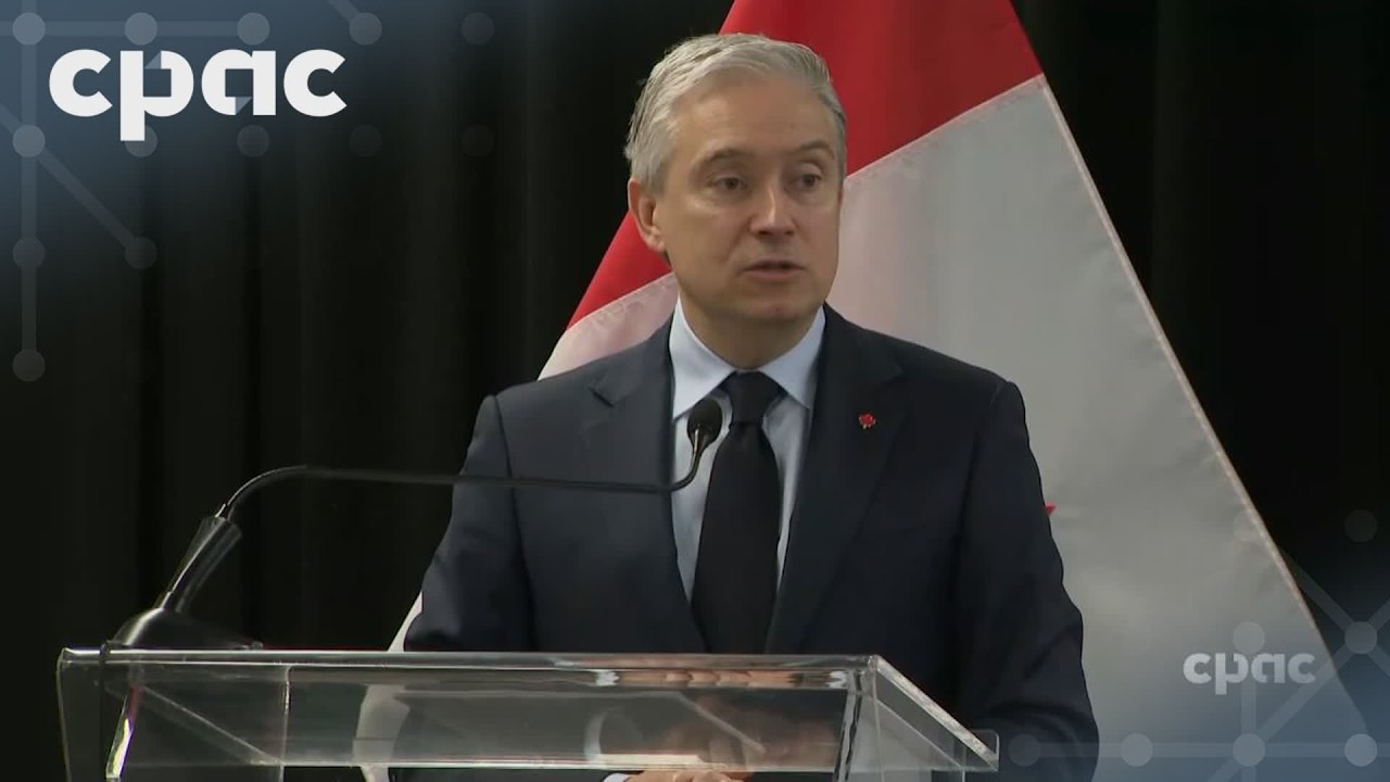 Minister Champagne and German Vice-Chancellor hold joint news conference in Toronto – May 8, 2026