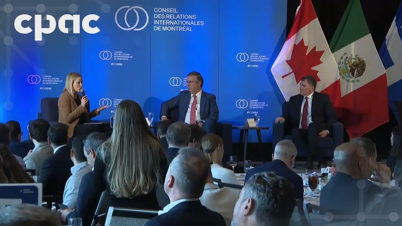 Minister LeBlanc and Mexican Secretary of Economy address Montreal Council on Foreign Relations