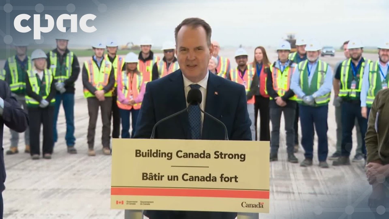 Minister MacKinnon announces supply chain expansion project – May 13, 2026