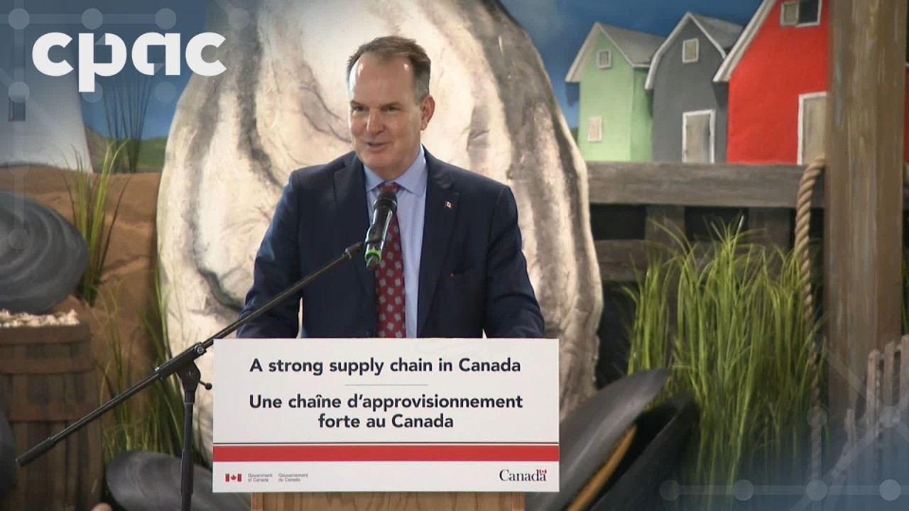 Minister MacKinnon makes infrastructure announcement in Charlottetown – May 11, 2026