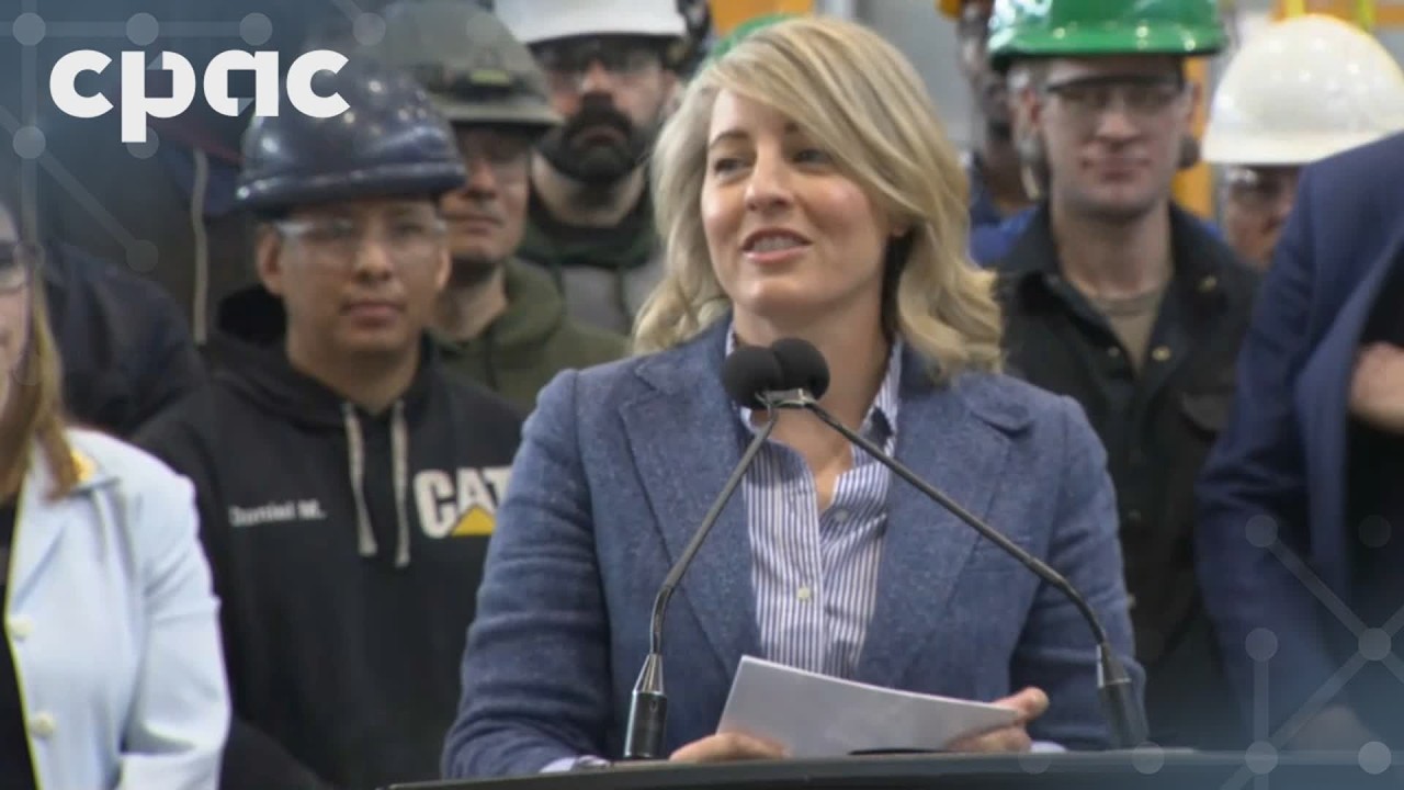 Ministers Mélanie Joly and Evan Solomon announce support for sectors affected by U.S. tariffs