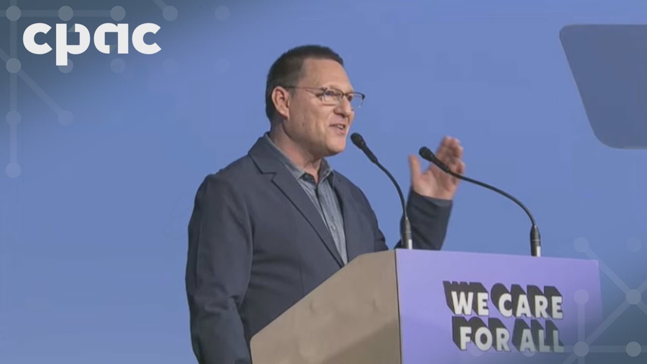 NDP Leader Avi Lewis speaks at Canadian Labour Congress convention – May 13, 2026