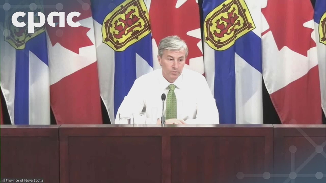 N.S. Premier Tim Houston comments after cabinet meeting – May 21, 2026