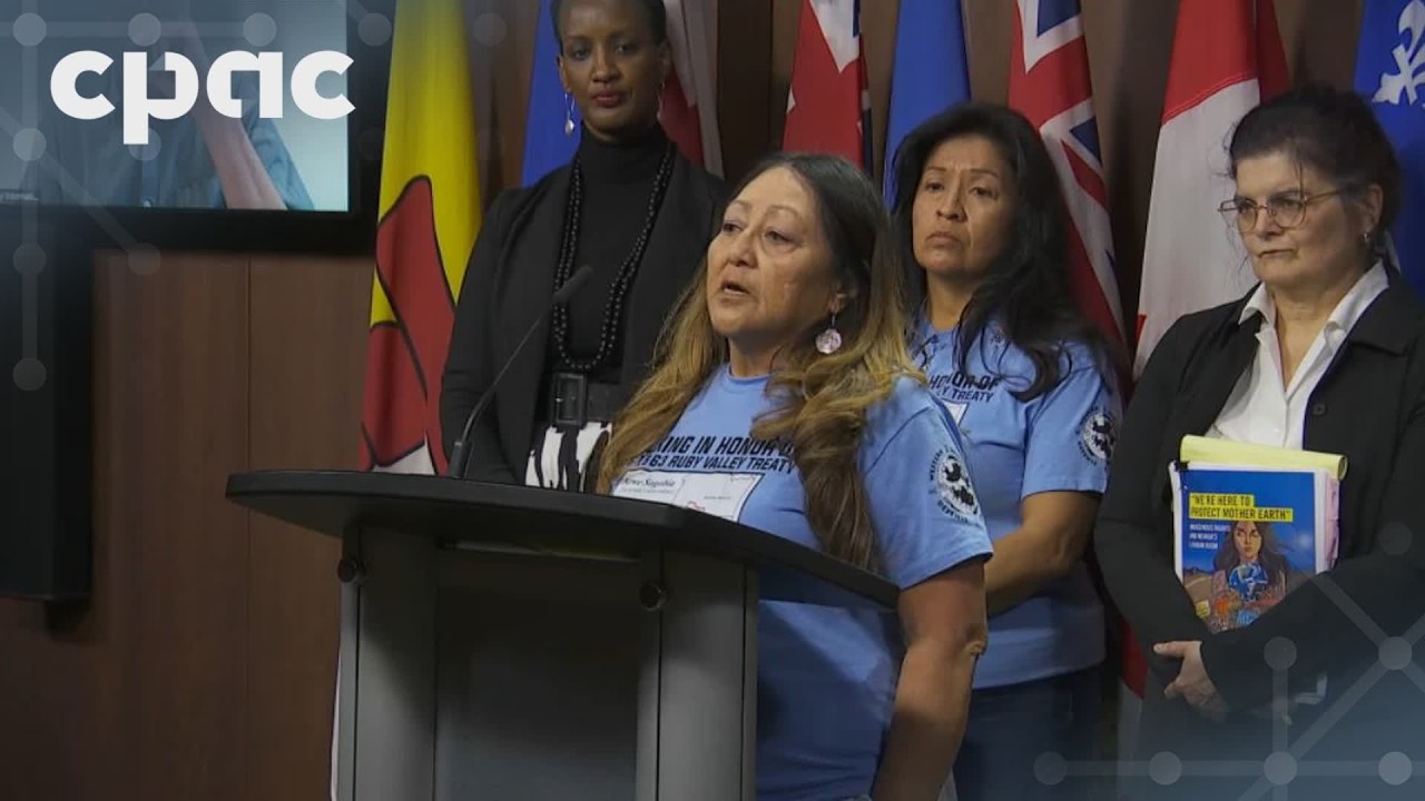 Nevadan Indigenous leaders on Canadian mining projects, land rights – May 14, 2026