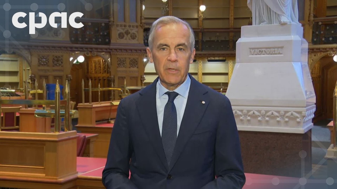 PM Carney comments on Centre Block restoration, Alberta referendum – May 22, 2026