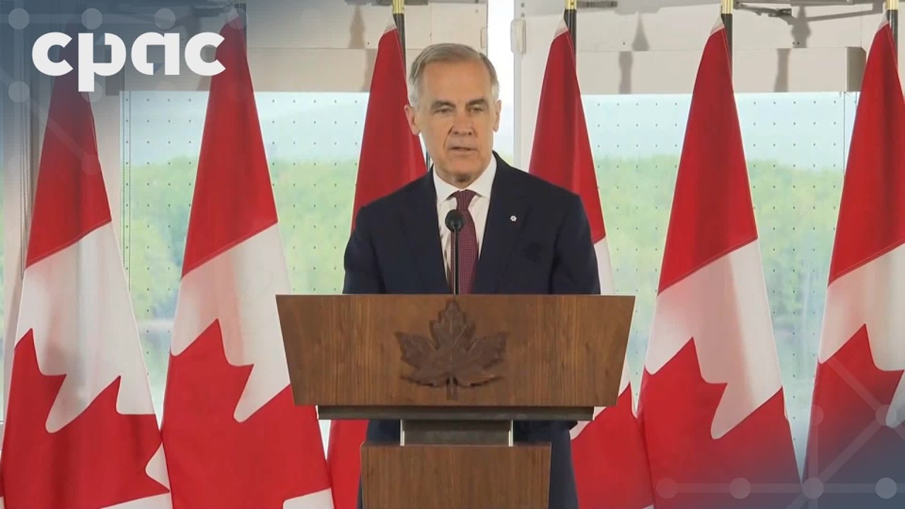 PM Carney delivers remarks in recognition of Governor General Mary Simon – May 29, 2026