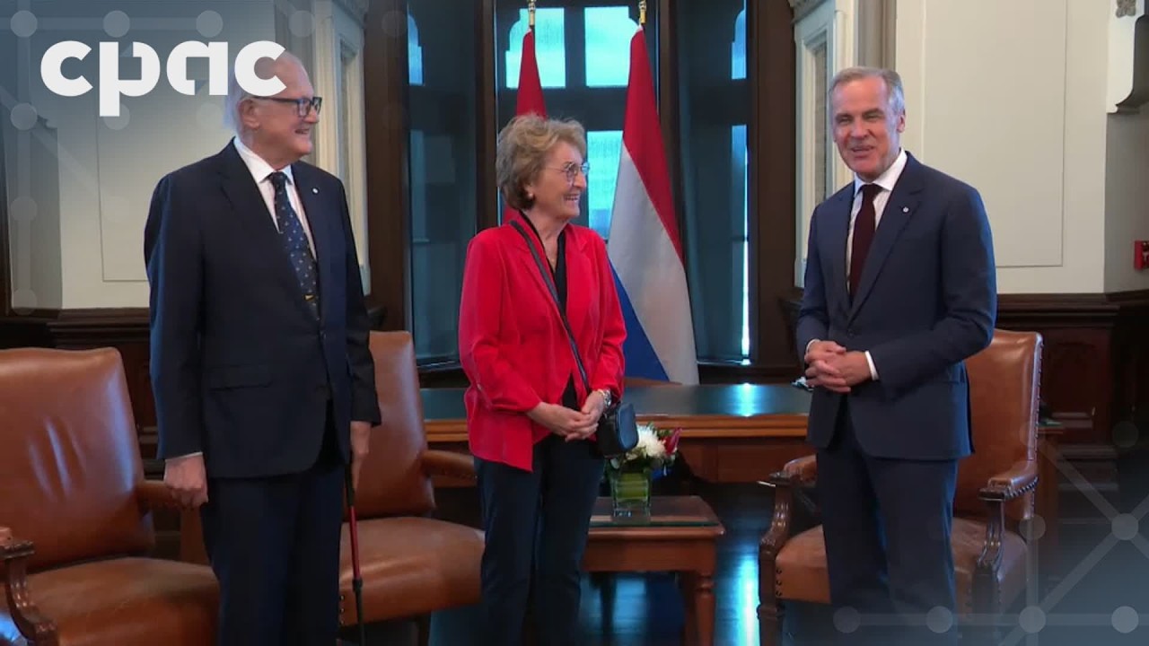 PM Carney meets with Dutch Princess Margriet – May 7, 2026