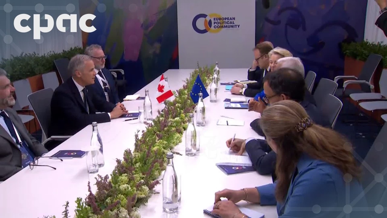 PM Carney meets with European Union leaders – May 4, 2026
