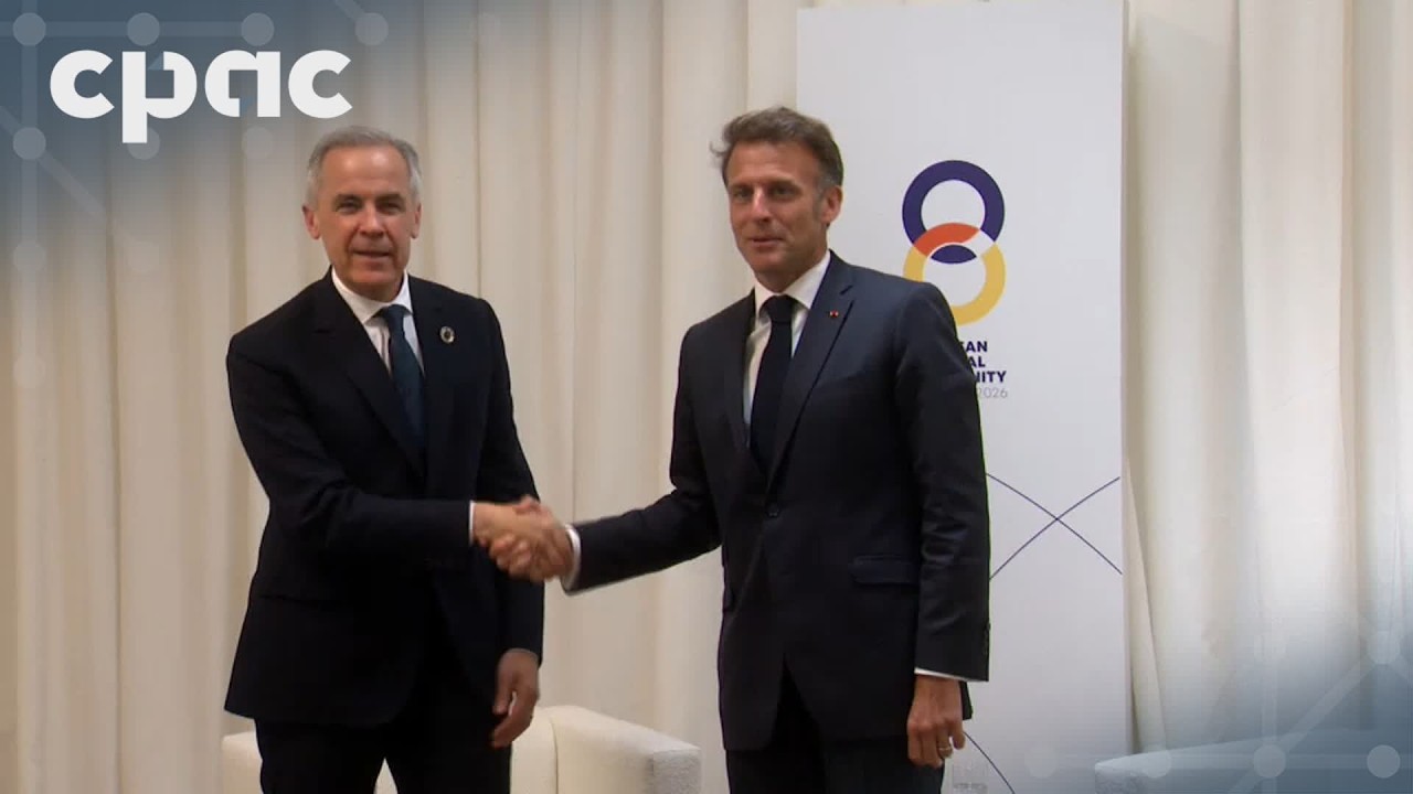 PM Carney meets with French President Emmanuel Macron – May 4, 2026