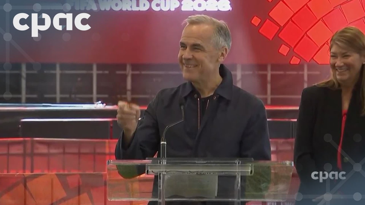 PM Mark Carney attends FIFA World Cup Trophy Tour in Ottawa – May 24, 2026