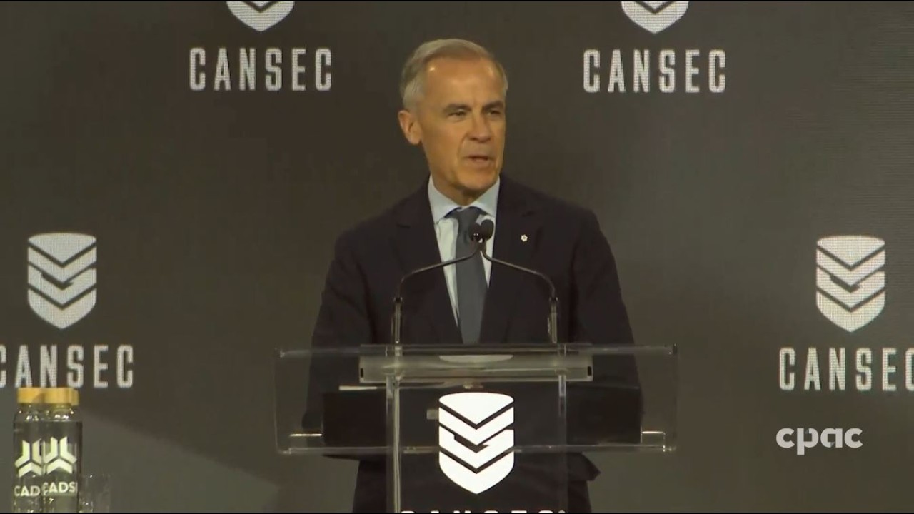 PM Mark Carney makes an announcement in Ottawa – May 27, 2026