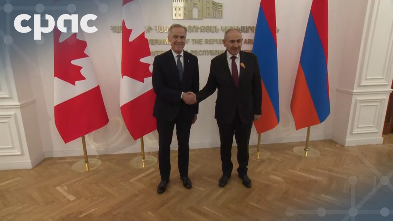 PM Mark Carney meets with Armenian PM Nikol Pashinyan – May 3, 2026