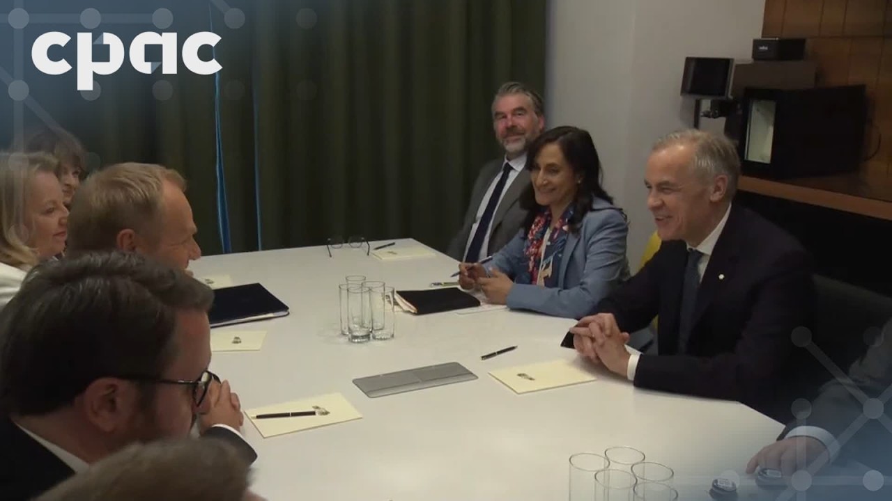PM Mark Carney meets with Polish PM Donald Tusk – May 3, 2026