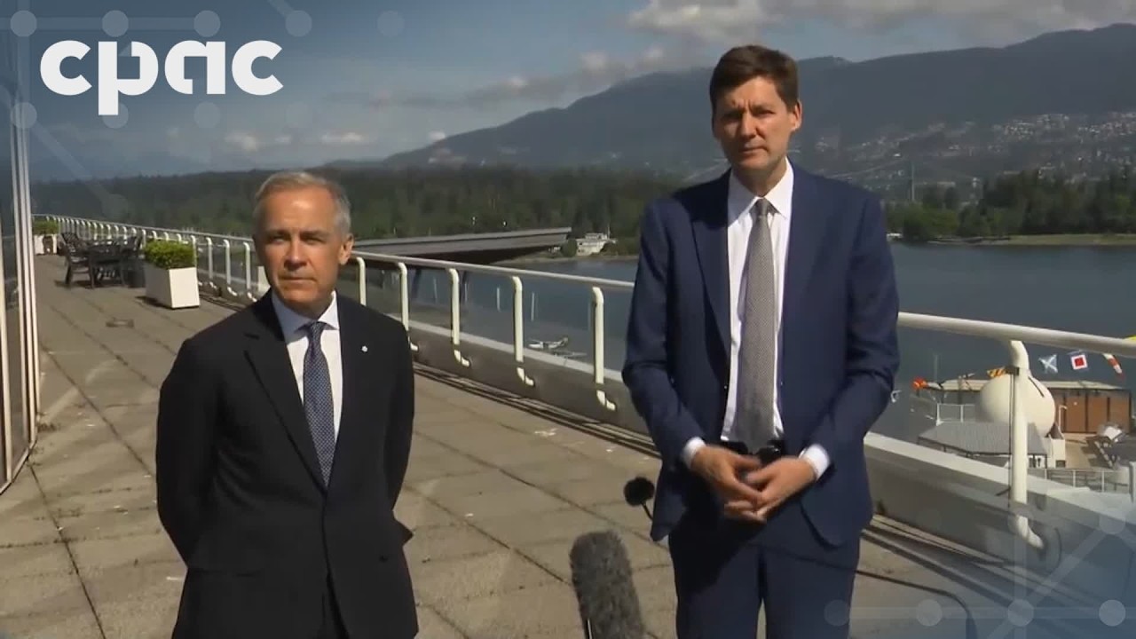 PM Mark Carney meets with Premier David Eby in Vancouver – May 20, 2026