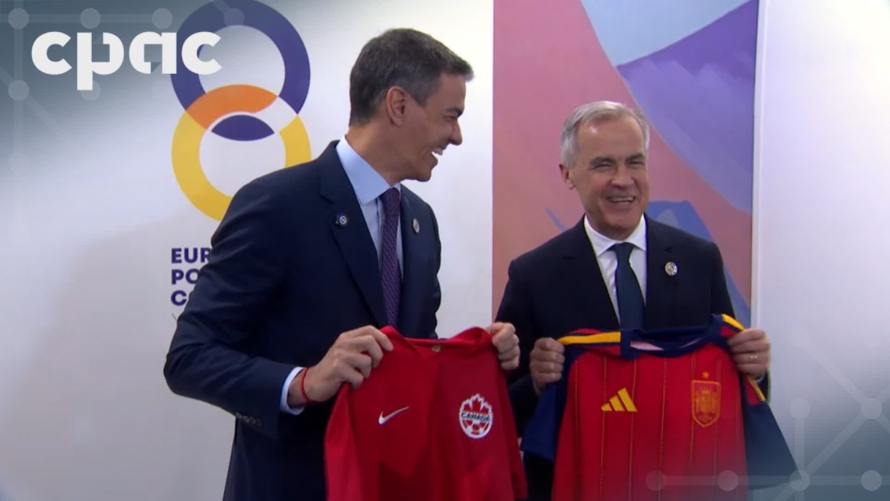 PM Mark Carney meets with Spanish PM Pedro Sánchez – May 4, 2026