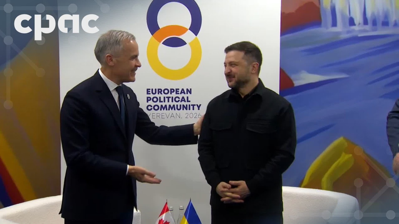 PM Mark Carney meets with Ukrainian president Volodymyr Zelenskyy – May 4, 2026