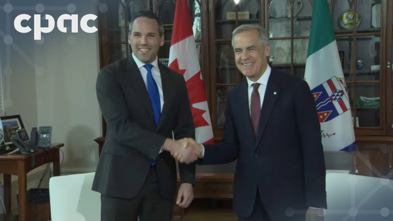 PM Mark Carney meets with Yukon Premier Currie Dixon in Ottawa – May 29, 2026