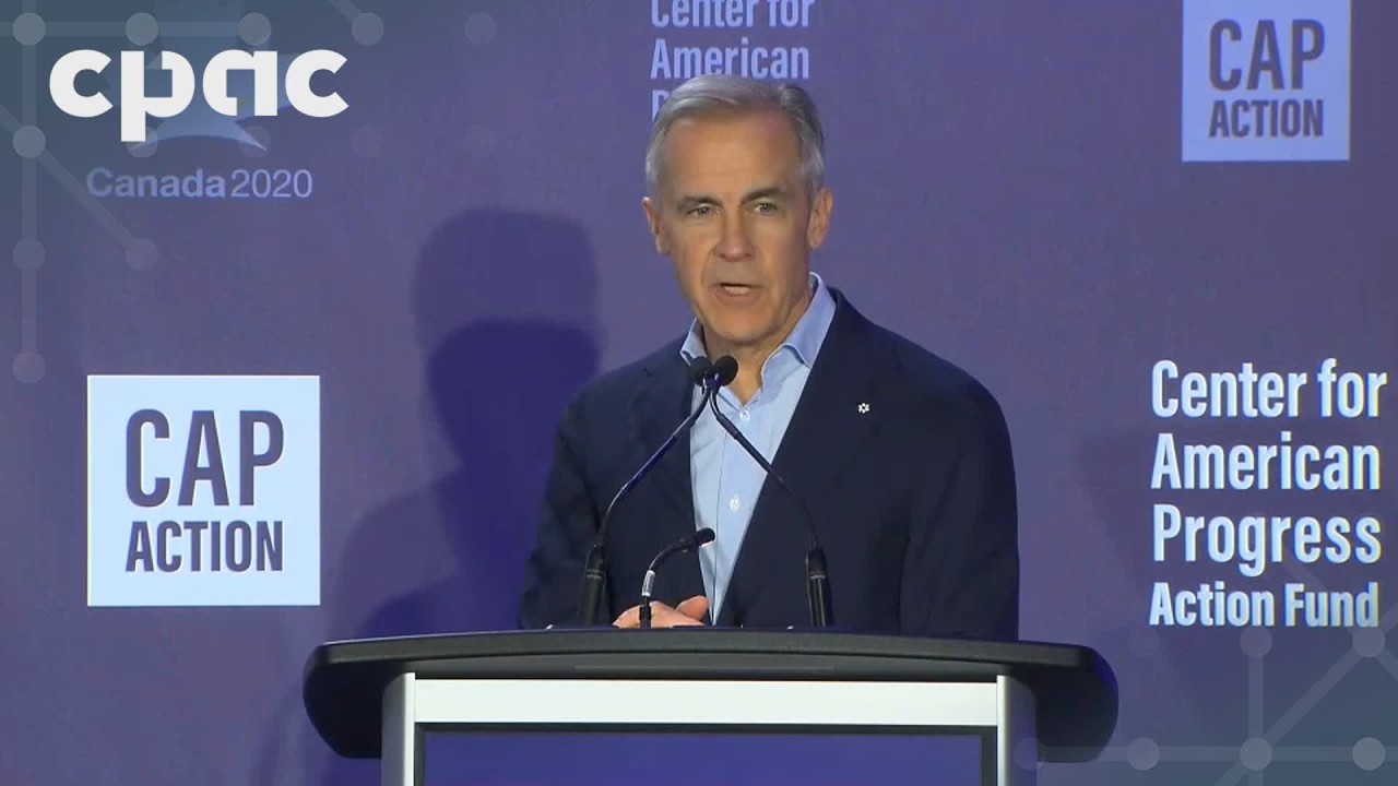 PM Mark Carney speaks at the 2026 Global Progress Action Summit in Toronto – May 9, 2026