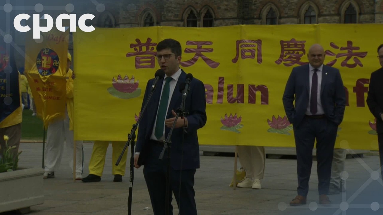 Parliamentarians participate in Falun Dafa anniversary event – May 5, 2026